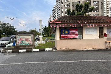 Pangsapuri Orchid, Taman Puchong Prima