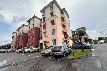 Pangsapuri Orchid, Taman Puchong Prima