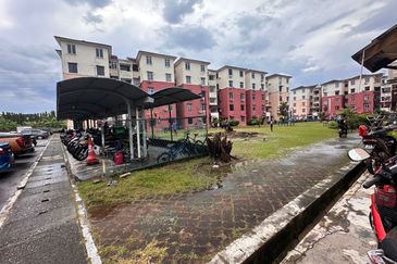 Pangsapuri Orchid, Taman Puchong Prima