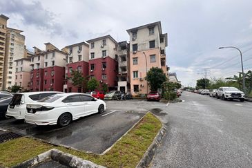 Pangsapuri Orchid, Taman Puchong Prima