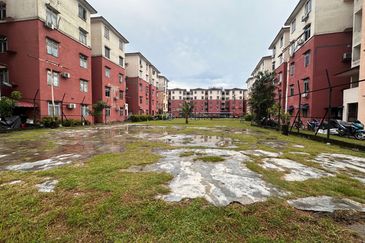 Pangsapuri Orchid, Taman Puchong Prima