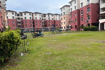 Pangsapuri Orchid, Taman Puchong Prima