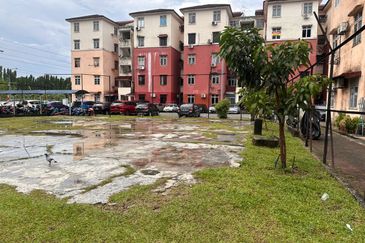 Pangsapuri Orchid, Taman Puchong Prima