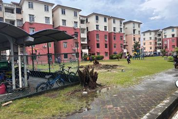 Pangsapuri Orchid, Taman Puchong Prima