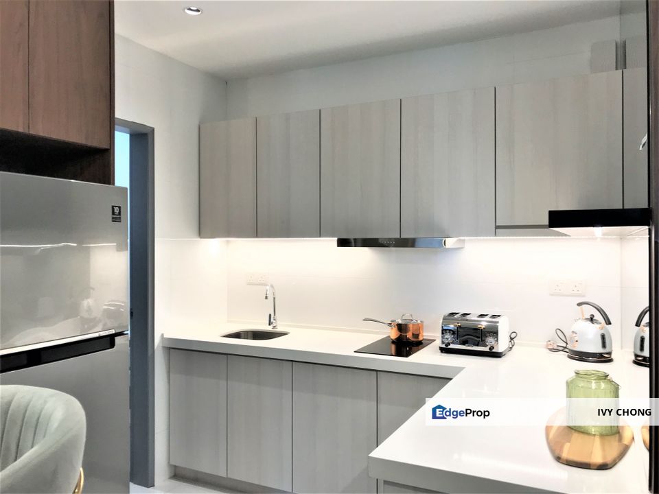 Arunya KL North 3 Rooms 2 Car Parks Apartment for Sale, Easy Access., Kuala Lumpur, Kepong