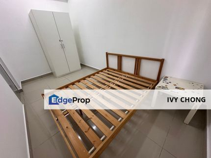 The Wharf Residence, Newly Painted 2 Rooms Apartment for Rent., Selangor, Puchong