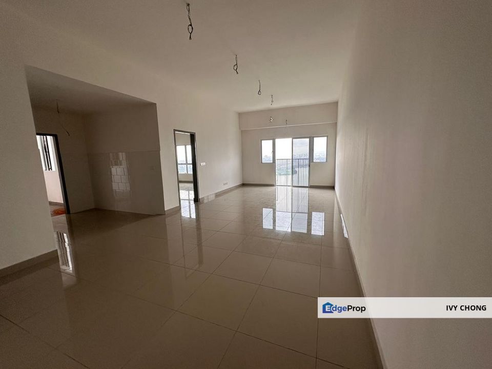 The Wharf Residence Bumi Lot 3+1 Rooms Apartment untuk Dijual , Selangor, Puchong