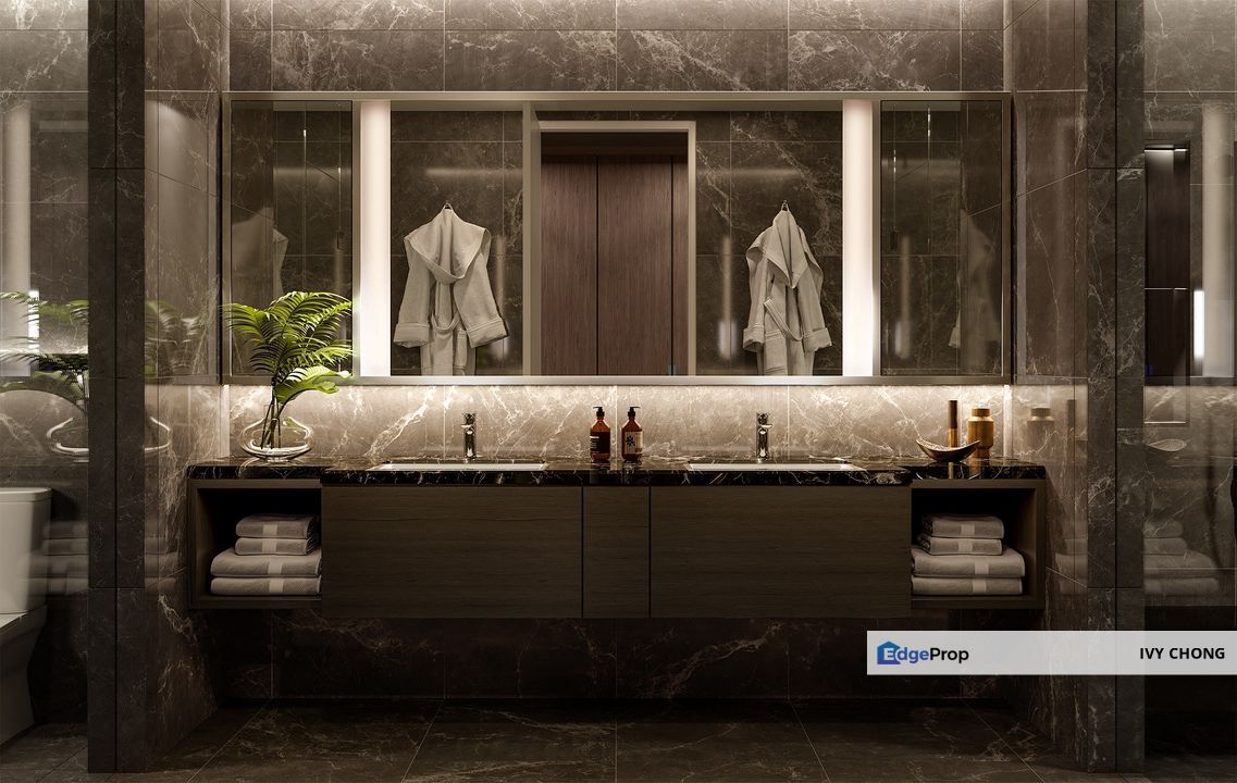 111 Menerung Bangsar, 高端豪华套房出售, Kuala Lumpur, Bangsar