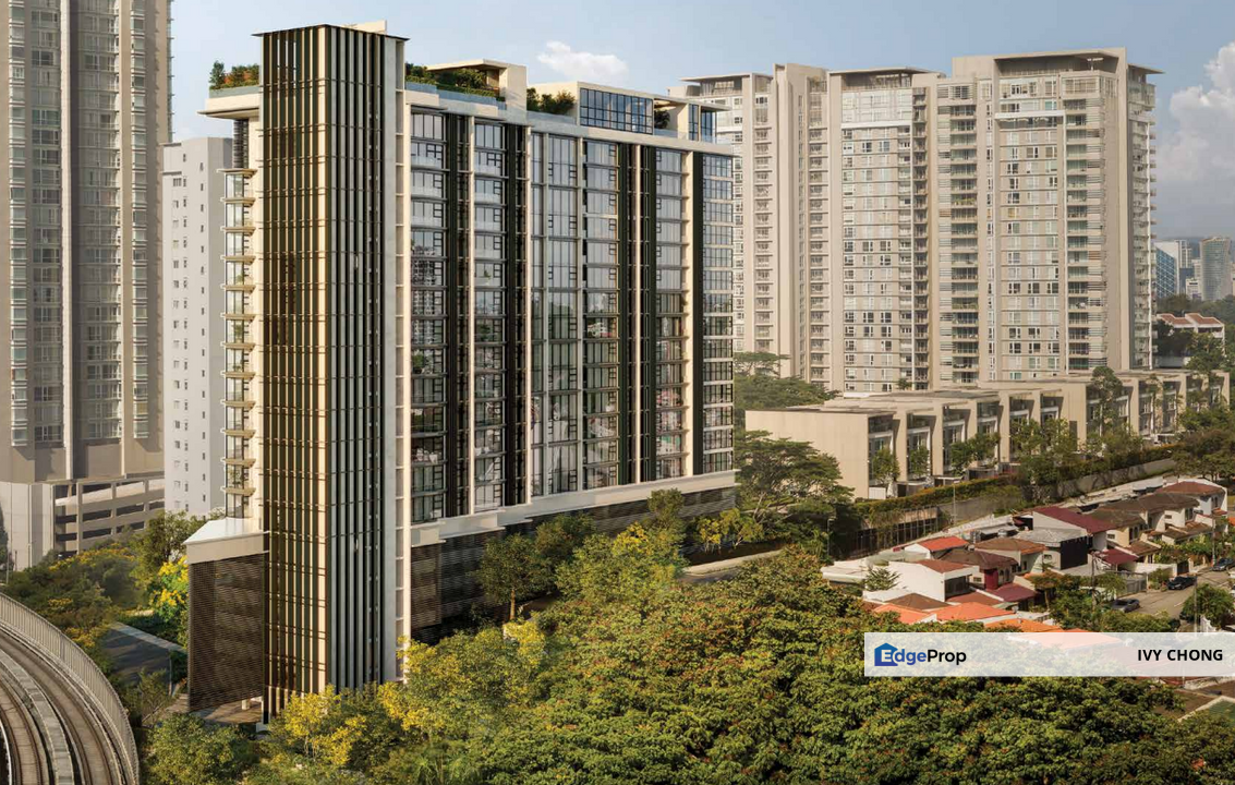 111 Menerung Bangsar, 高端豪华套房出售, Kuala Lumpur, Bangsar