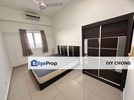 The Wharf Residence 3+1 Rooms Apartment for Rent, Selangor, Puchong