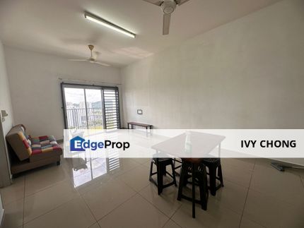 The Wharf Residence 2 Rooms Apartment with Air Conds, Washing Machine, Fridge., Selangor, Puchong