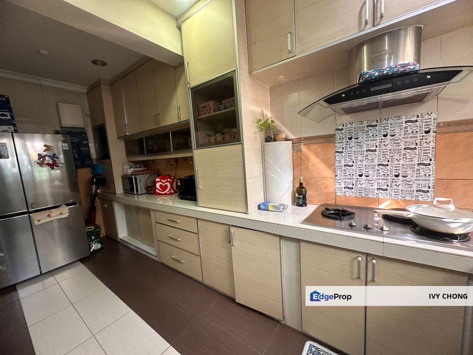 Hot Deal! Fully Furnished Condo – Just Move In!, Kuala Lumpur, Sentul