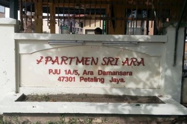 Apartment Sri Ara