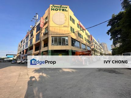 Kayu Ara Business Park 4 Storey Corner Shop for Rent, Selangor, Petaling Jaya
