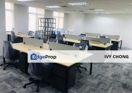 PFCC Fully Furnished Office for Rent, Ready for Immediate Occupancy. Easy Access. , Selangor, Bandar Puteri Puchong