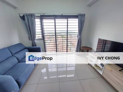 The Wharf Residence Well-Maintained 2 Rooms Apartment for Rent, Selangor, Puchong