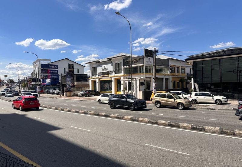 Bangsar Jalan Maarof Commercial Bungalow Lot, Partially Furnished.