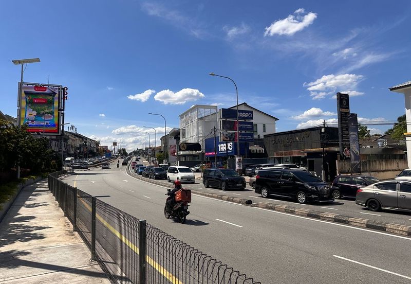 Bangsar Jalan Maarof Commercial Bungalow Lot, Partially Furnished.