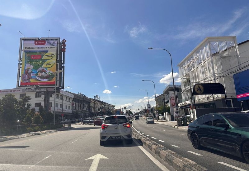 Bangsar Jalan Maarof Commercial Bungalow Lot, Partially Furnished.