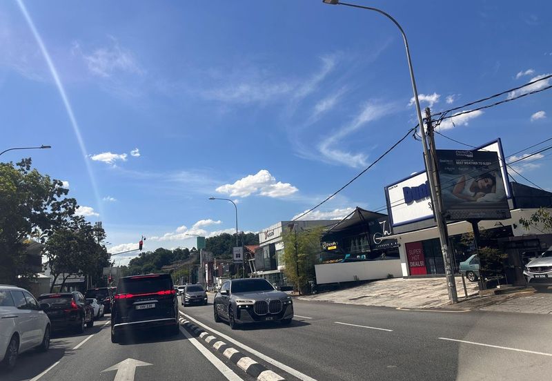 Bangsar Jalan Maarof Commercial Bungalow Lot, Partially Furnished.