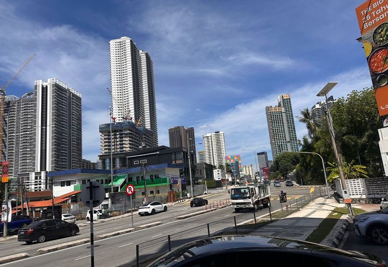 Bangsar Jalan Maarof Commercial Bungalow Lot, Partially Furnished.