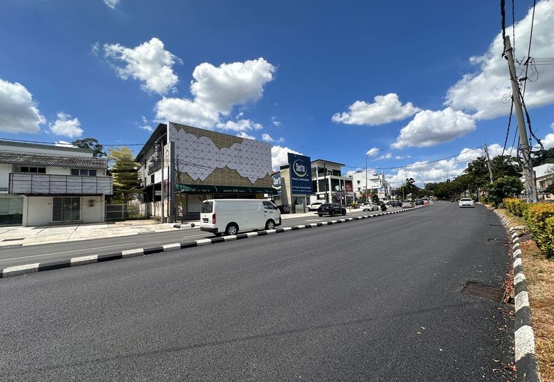 Bangsar Jalan Maarof Commercial Bungalow Lot, Partially Furnished.