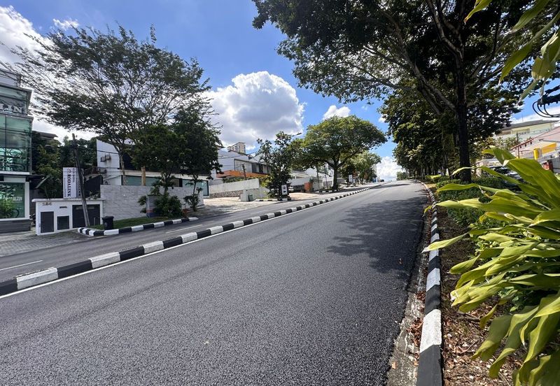 Bangsar Jalan Maarof Commercial Bungalow Lot, Partially Furnished.