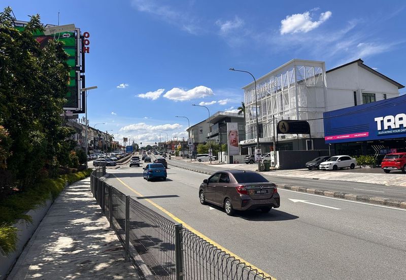 Bangsar Jalan Maarof Commercial Bungalow Lot, Partially Furnished.
