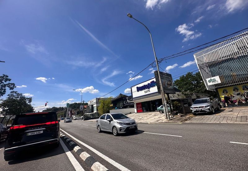 Bangsar Jalan Maarof Commercial Bungalow Lot, Partially Furnished.
