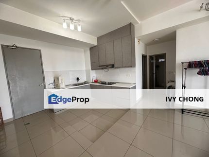 The Wharf Residence 2 Rooms Apartment with Kitchen Cabinet, built-In Wardrobes, ACs. , Selangor, Puchong