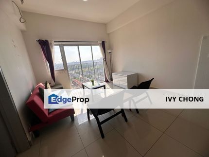 The Wharf Residence 2 Rooms Apartment, Un-Blocked View, Windy & Bright, Selangor, Puchong