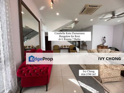 Casabella Kota Damansara 3-Storey Bungalow for Rent. Spacious and Bright., Selangor, Kota Damansara