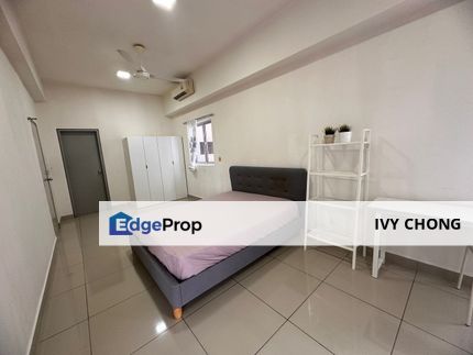 The Wharf Residence 1 Room 1 Bath Apartment for Rent. Nearby Shops. Easy Access., Selangor, Puchong