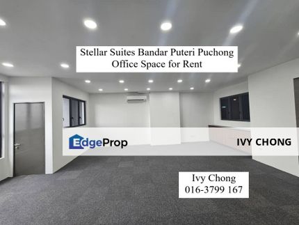 Stellar Suites Walking Distance to LRT Station, Modern Facade, 24 Hours Security, Selangor, Puchong