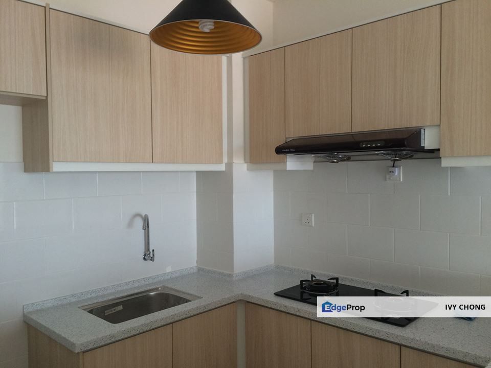 The Wharf Residence 2 Rooms Apartment for Rent. With Kitchen Cabinet, ACs, Water Heaters., Selangor, Puchong