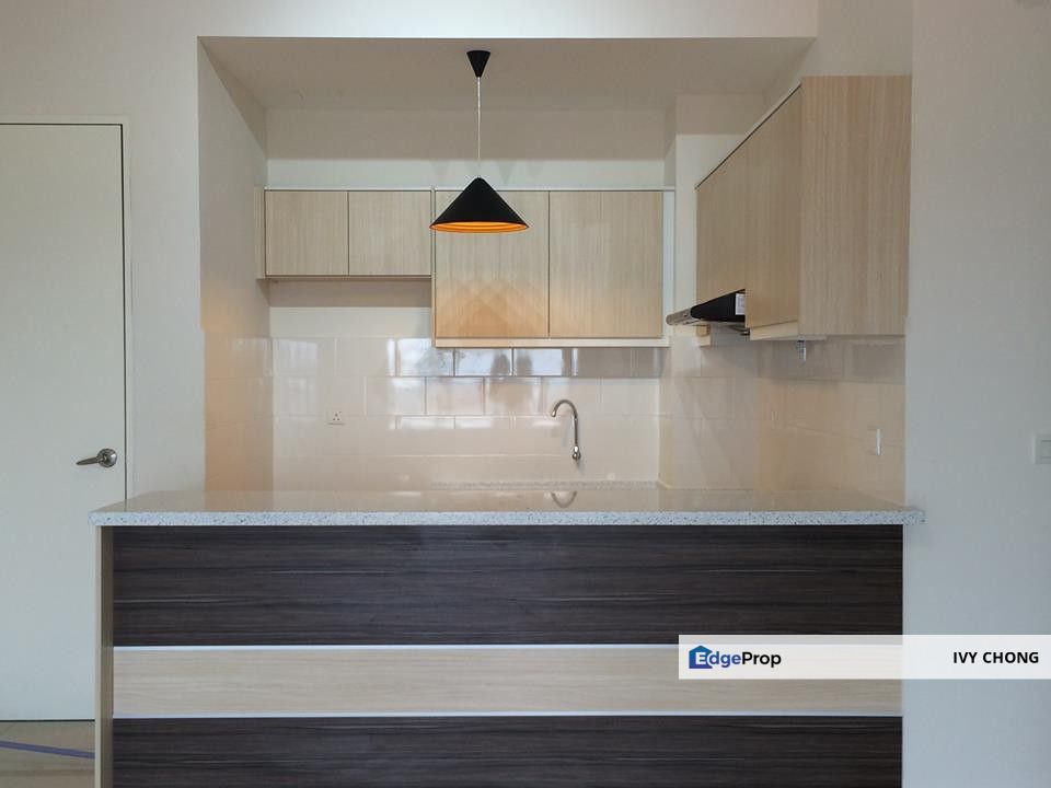 The Wharf Residence 2 Rooms Apartment for Rent. With Kitchen Cabinet, ACs, Water Heaters., Selangor, Puchong