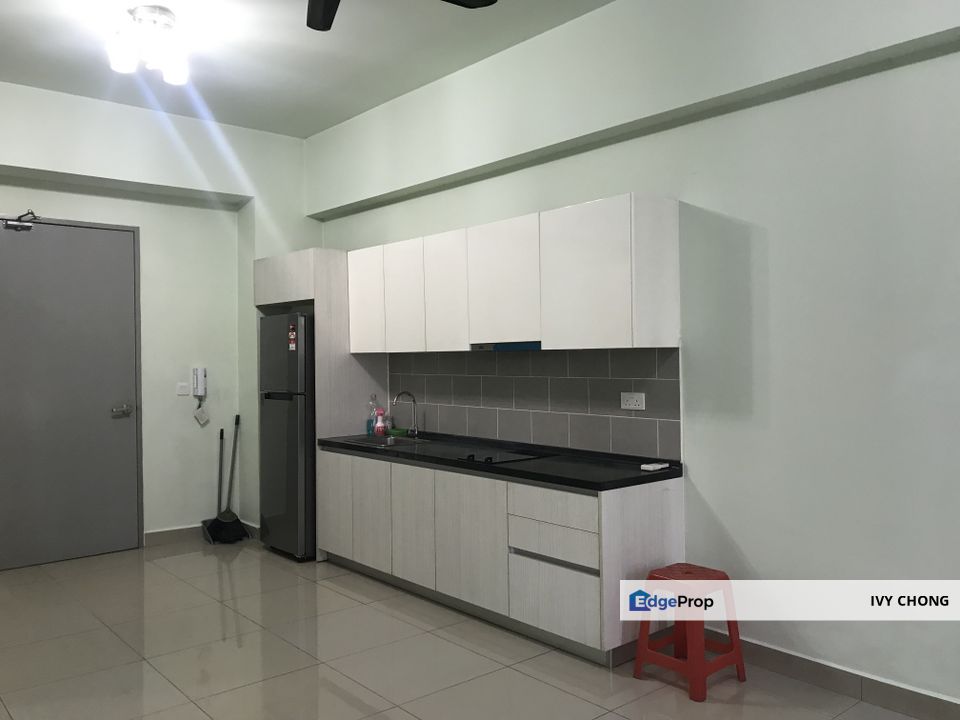 The Wharf Residence 1 Room Apartment for Rent. Nearby Shops., Selangor, Puchong