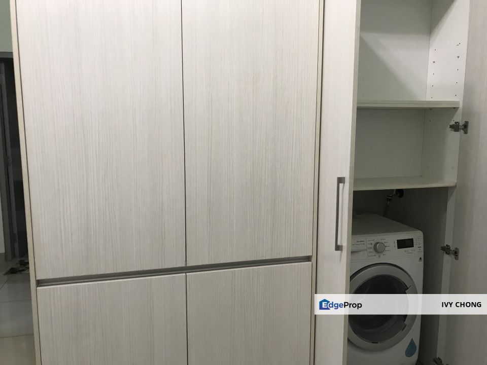 The Wharf Residence 1 Room Apartment for Rent. Nearby Shops., Selangor, Puchong