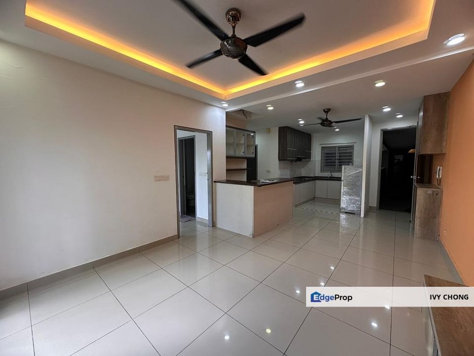 The Wharf Residence 2 Rooms Apartment for Rent. Partially Furnished, Selangor, Puchong