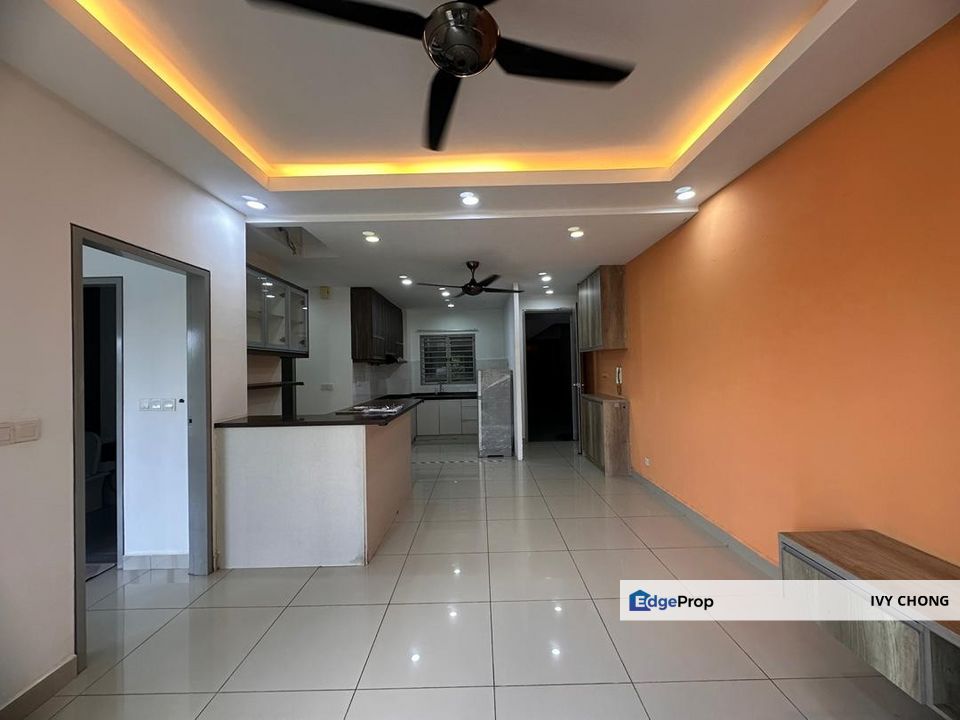 The Wharf Residence 2 Rooms Apartment for Rent. Partially Furnished, Selangor, Puchong