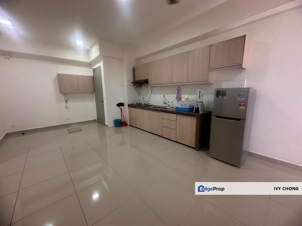 The Wharf Residence 2 Rooms Apartment for Rent. With Fridge, Washing Machine, Bed., Selangor, Puchong