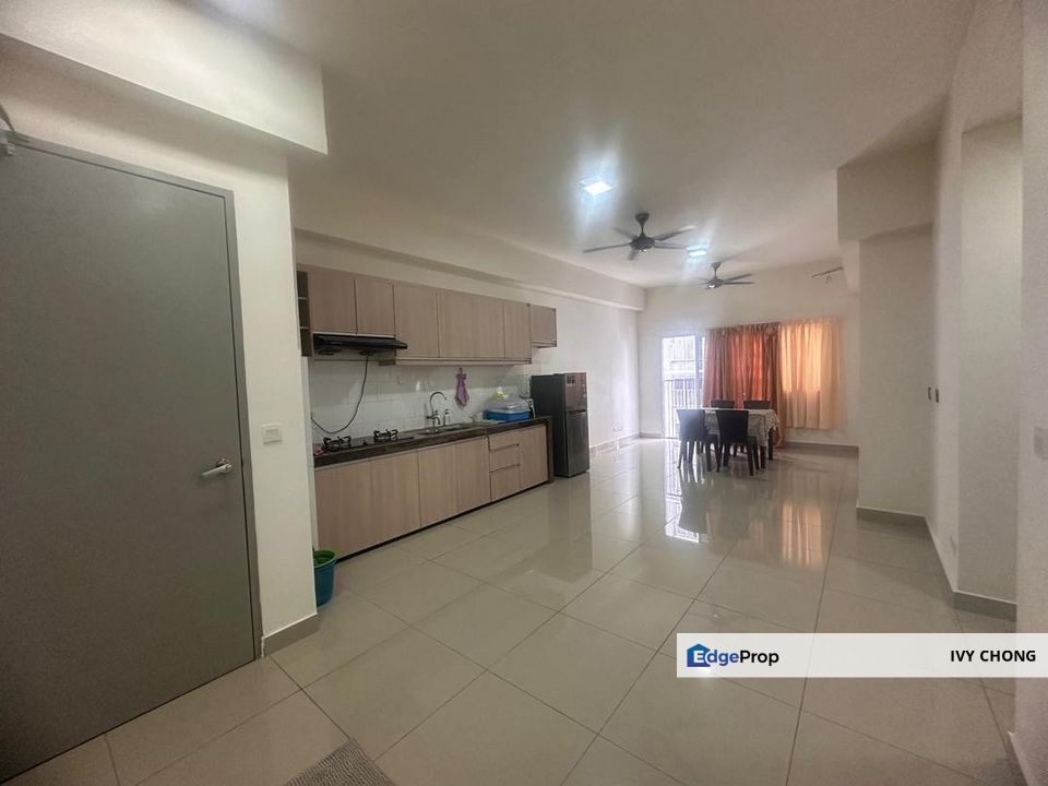 The Wharf Residence 2 Rooms Apartment for Rent. With Fridge, Washing Machine, Bed., Selangor, Puchong