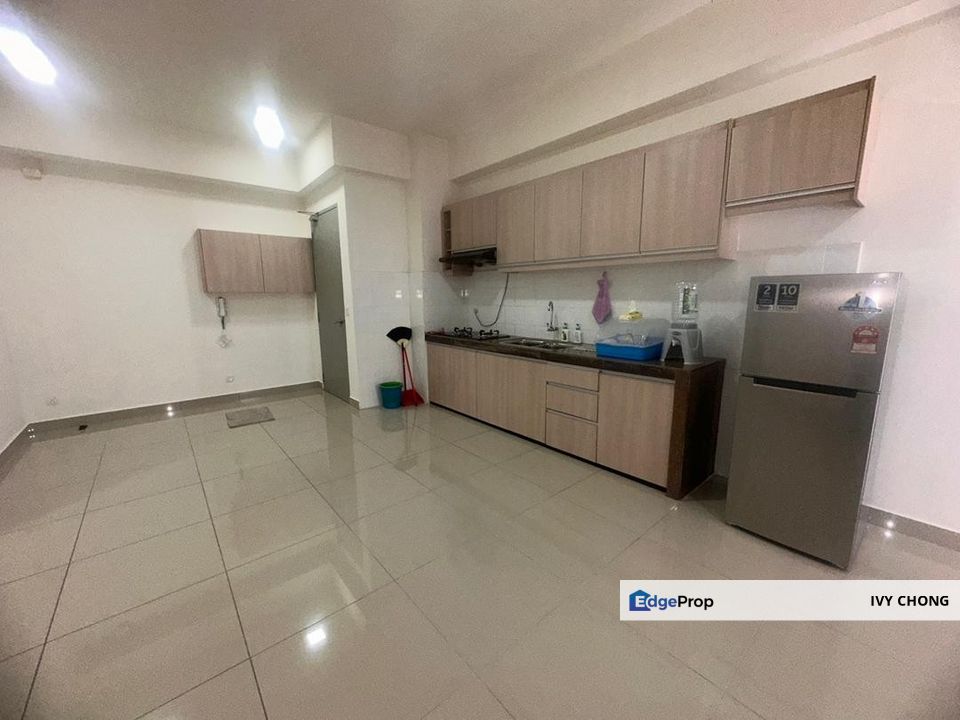 The Wharf Residence 2 Rooms Apartment for Rent. With Fridge, Washing Machine, Bed., Selangor, Puchong