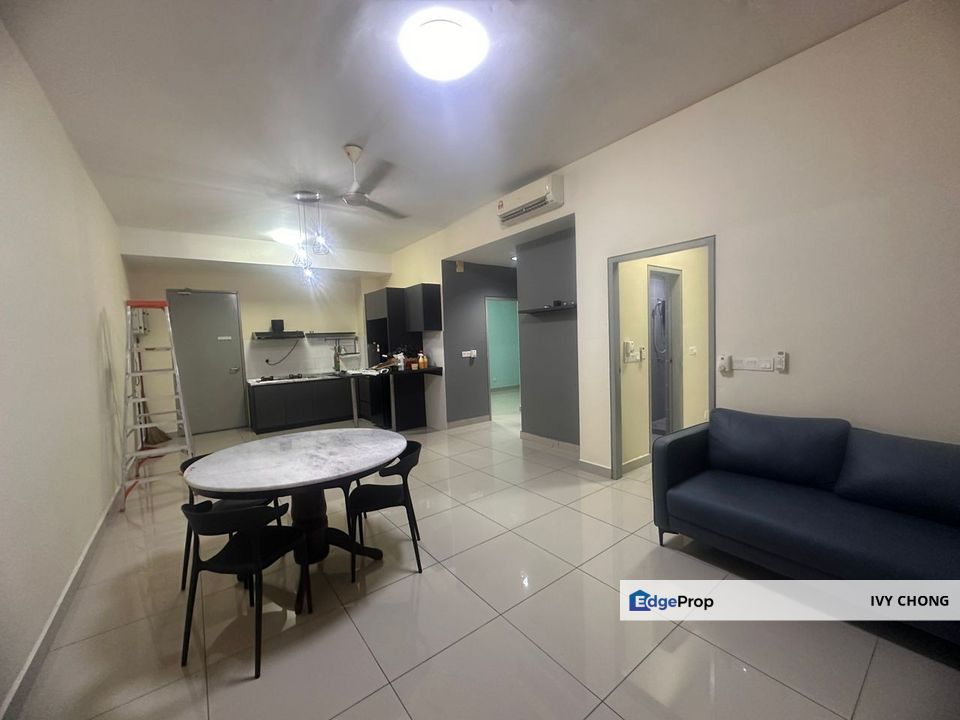 The Wharf Residence 2 Rooms Apartment for Rent. With Sofa, Kitchen Cabinet, Dining Set., Selangor, Puchong