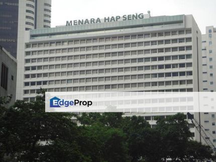 Menara Hap Seng Office For Rent KLCC Menara KL P Ramlee, Kuala Lumpur, KLCC