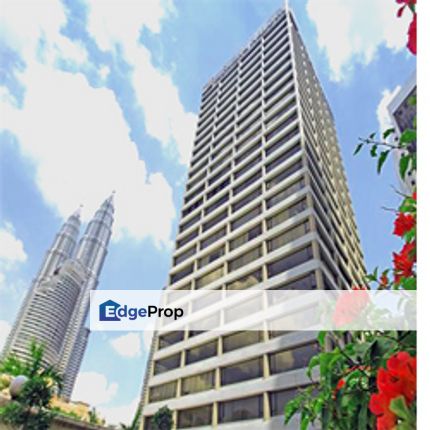 Menara Atlan Office For Rent KLCC Jalan Ampang The Perfect Place to Elevate Your Business LRT Celcom , Kuala Lumpur, KLCC