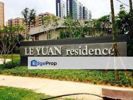 Le Yuan Residence For Sale Cheapest Nice Beach Kuchai Lama, Kuala Lumpur, Kuchai Lama