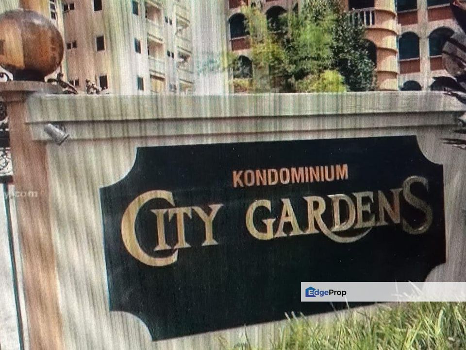 City Gardens Condominium, Kuala Lumpur, Bukit Bintang