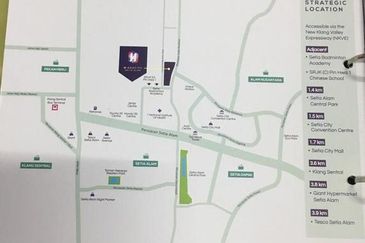 EduSentral V-Biz Hub Retail Shop For Rent