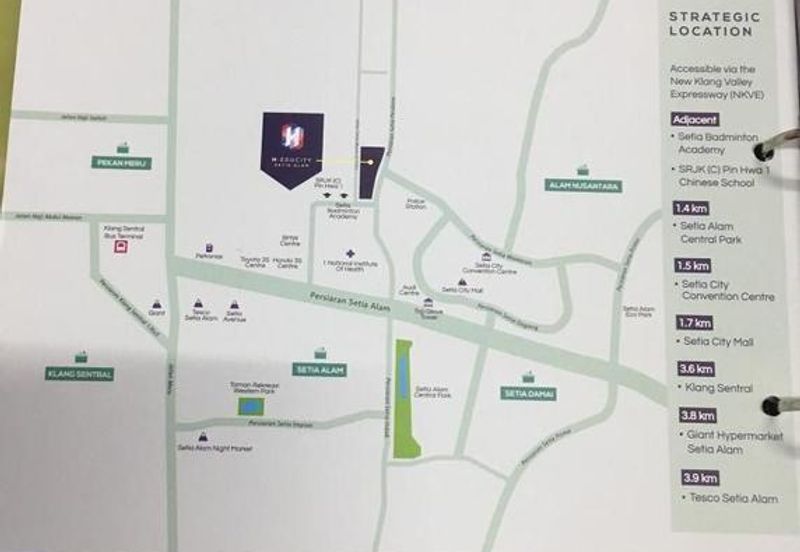 EduSentral V-Biz Hub Retail Shop For Rent